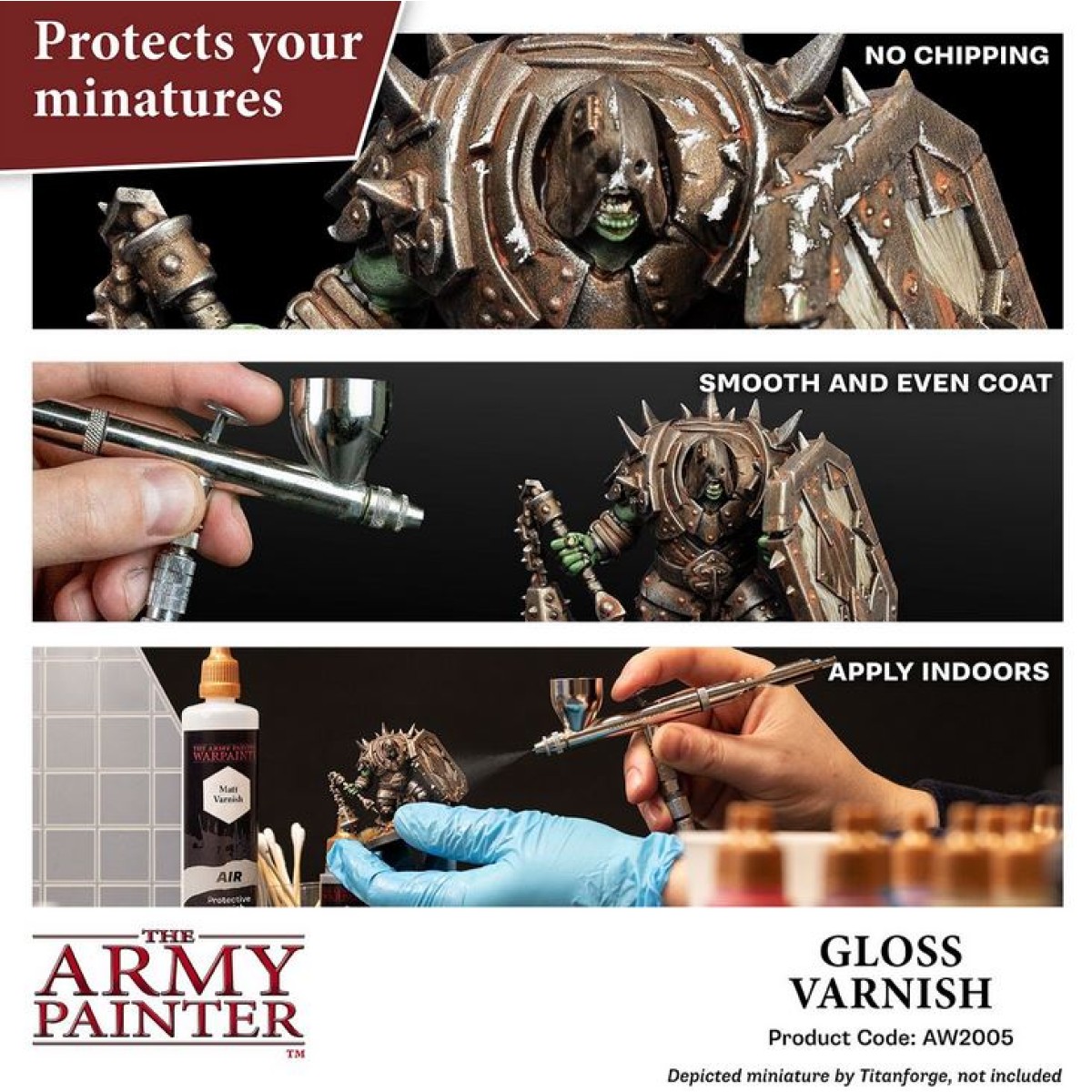 The Army Painter Air Varnish Gloss